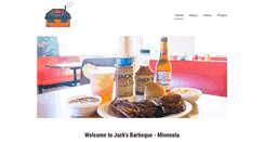 Desktop Screenshot of jacksbarbeque.com